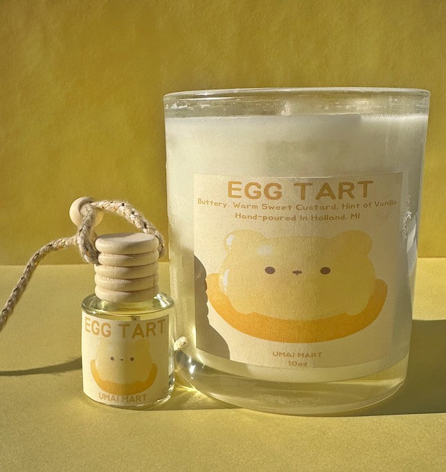 Egg Tart Car Diffuser
