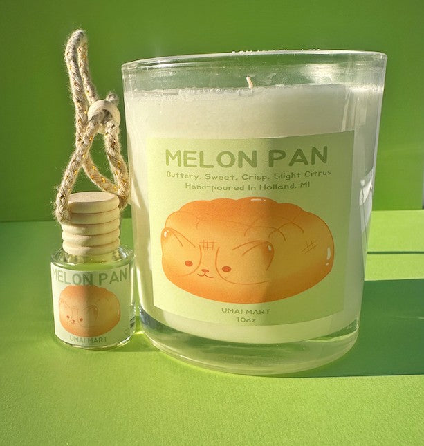 Melon Pan Car Diffuser