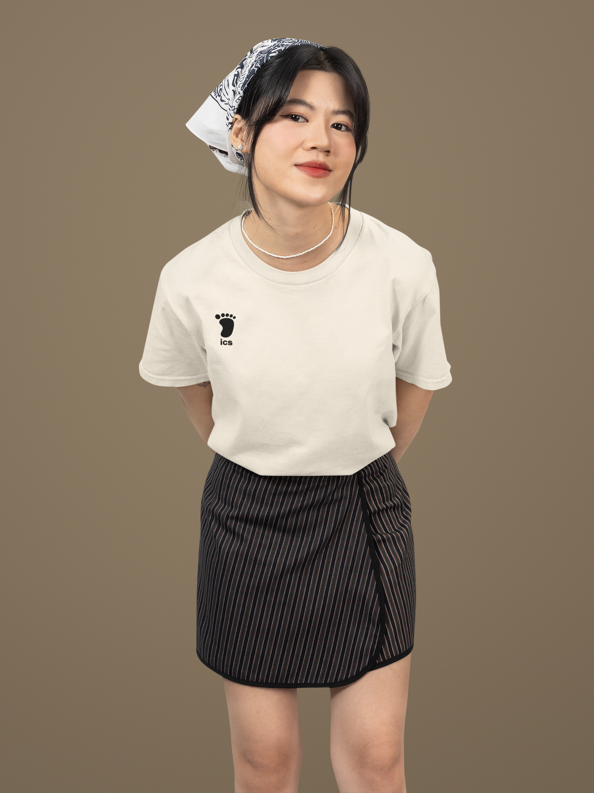 Foot ICS Heavy Cotton T-Shirt