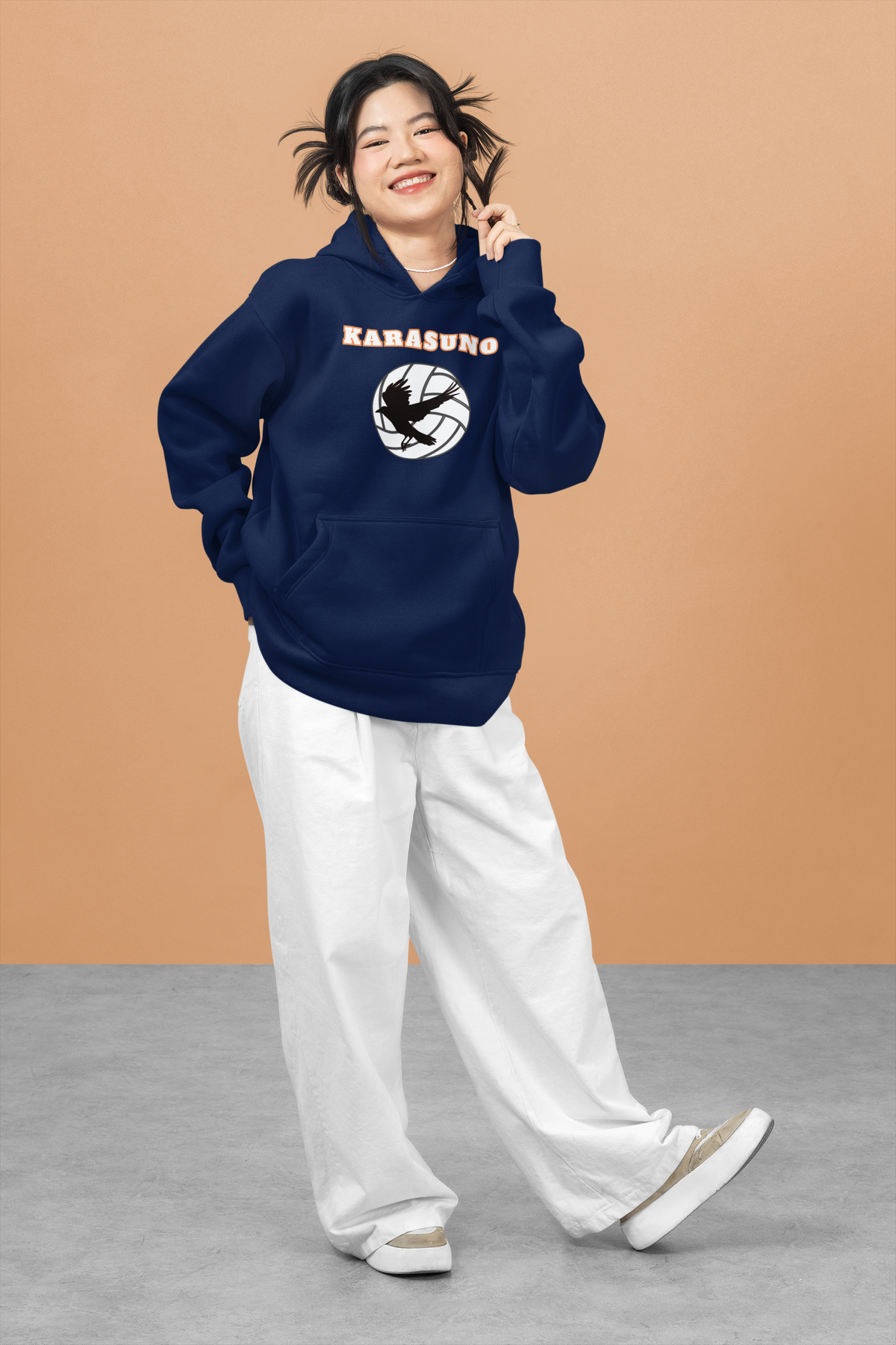 Karasuno Volleyball Narita Boyfriend Hoodie
