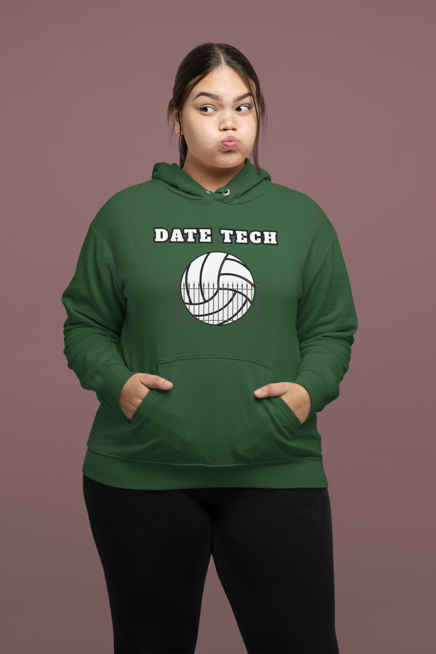 Date Tech Volleyball Koganegawa Boyfriend Hoodie