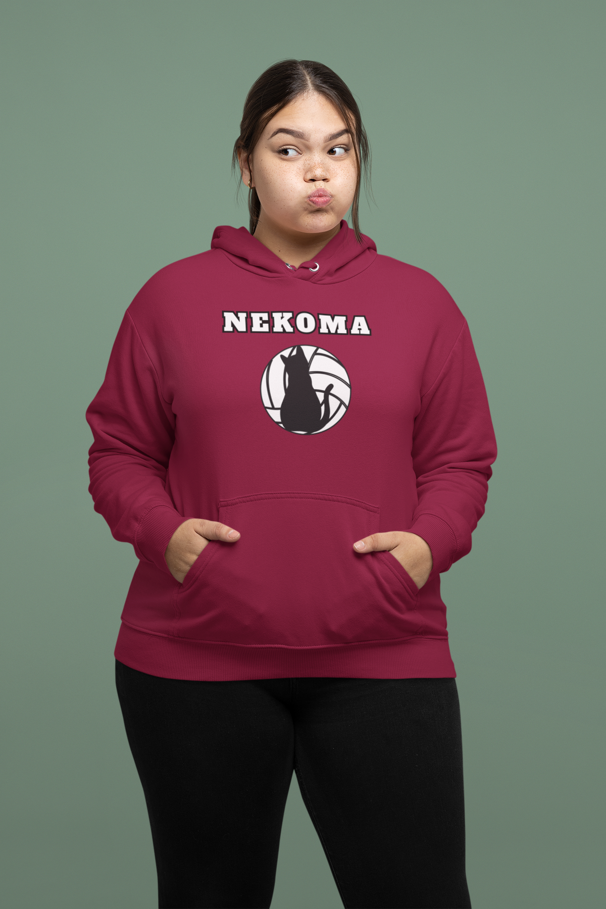 Nekoma Volleyball Kai Boyfriend Hoodie