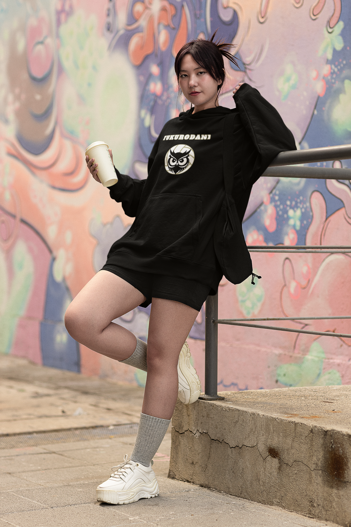 Fukurodani Volleyball Sarukui Boyfriend Hoodie