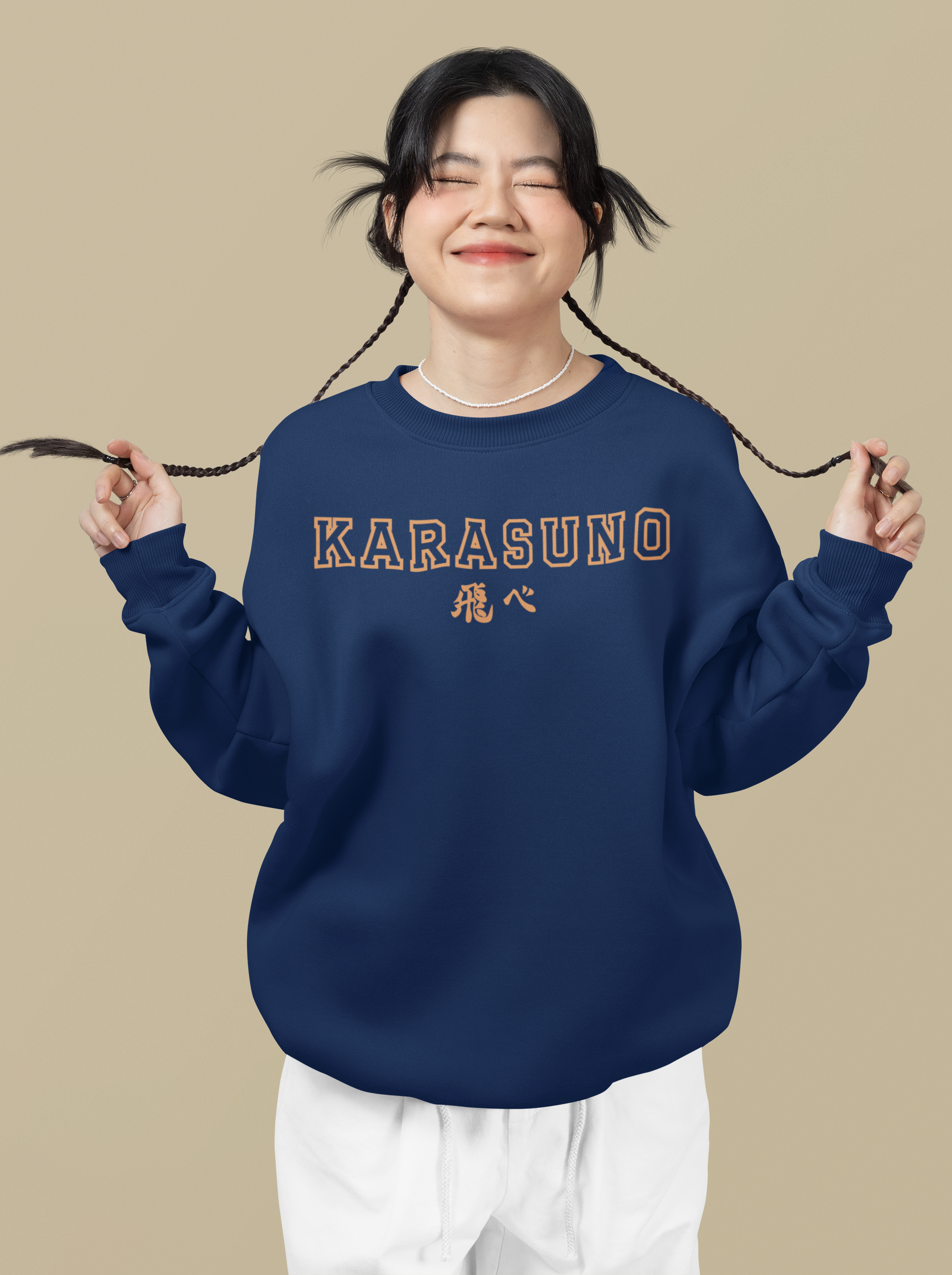 Karasuno Varsity Crewneck