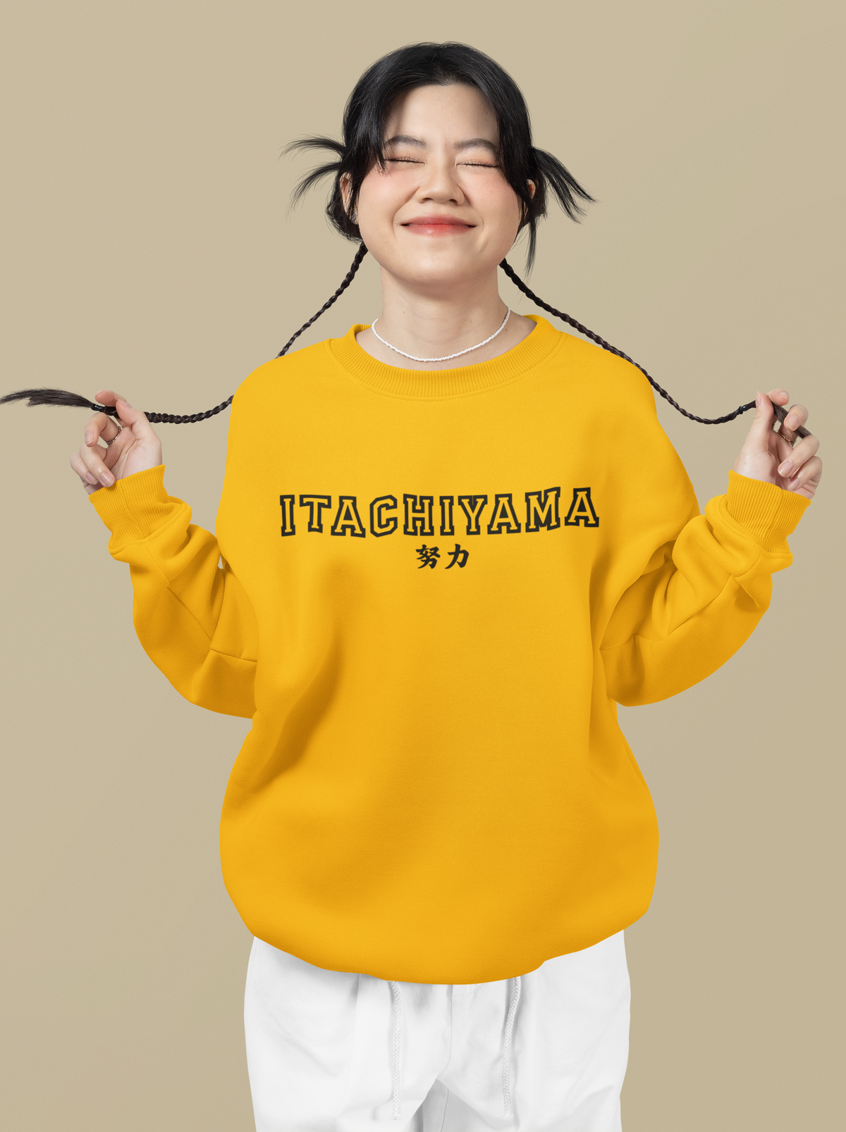 Itachiyama Varsity Crewneck