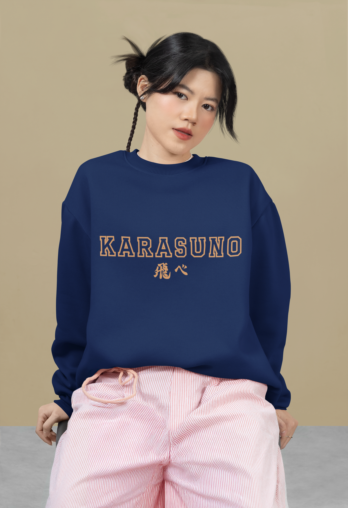 Karasuno Varsity Crewneck