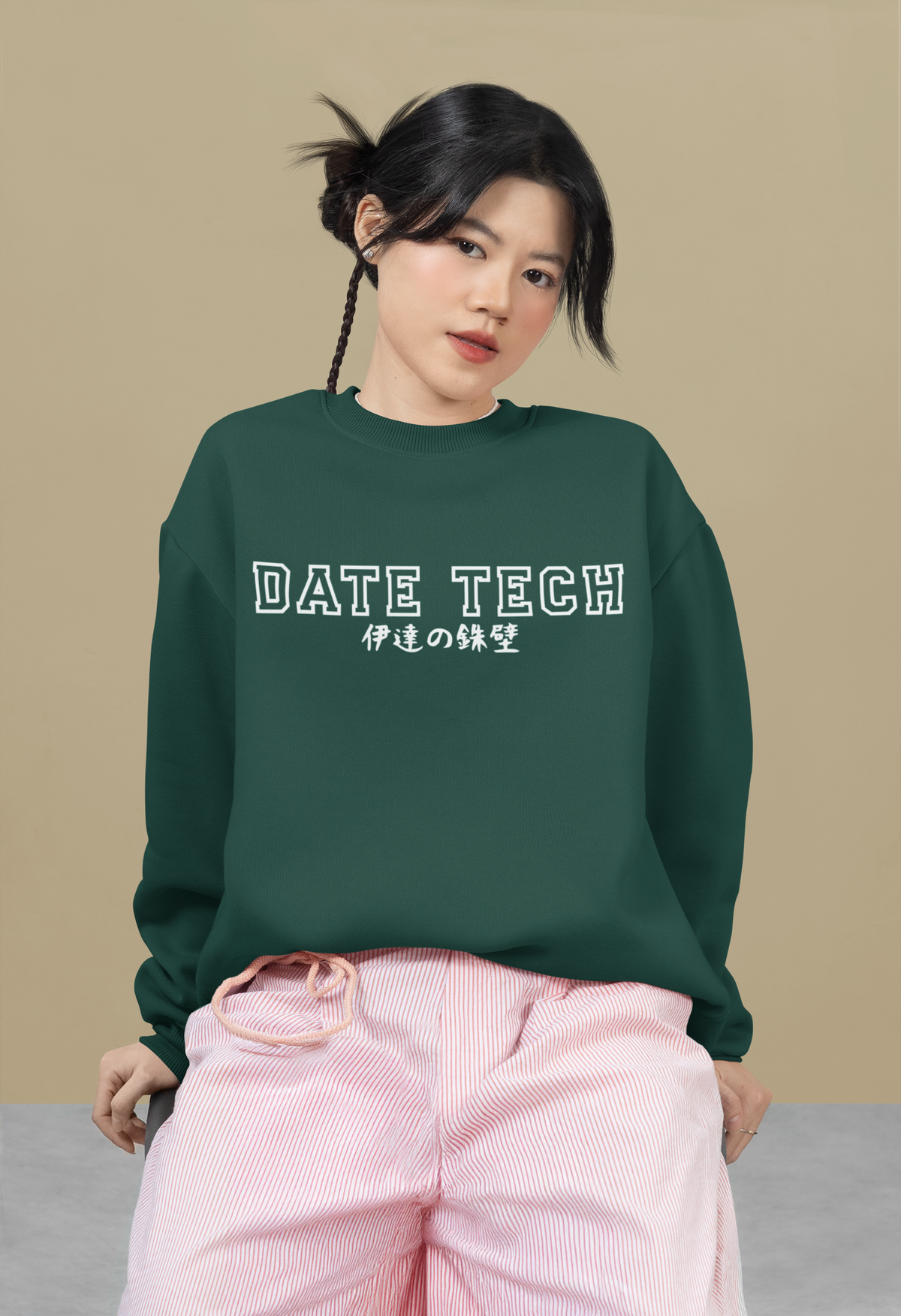 Date Tech Crewneck