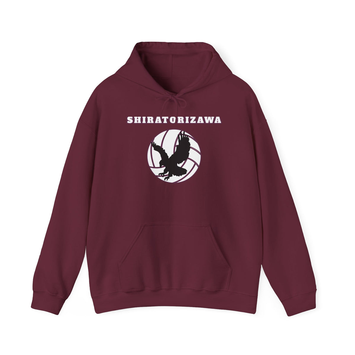 Shiratorizawa Volleyball Ohira Boyfriend Hoodie
