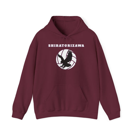 Shiratorizawa Volleyball Ohira Boyfriend Hoodie