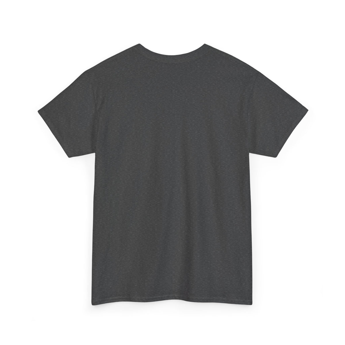 Foot ICS (White Print) Heavy Cotton T-Shirt