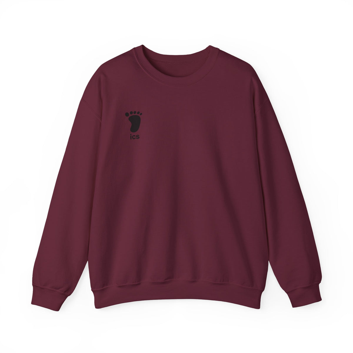 Foot ICS (Black Print) Crewneck