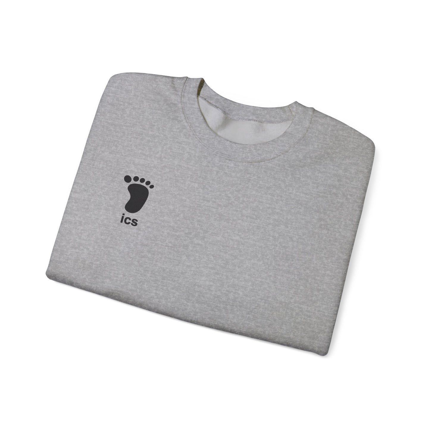 Foot ICS (Black Print) Crewneck
