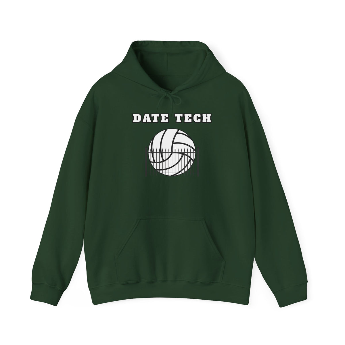 Date Tech Volleyball Sakunami Boyfriend Hoodie