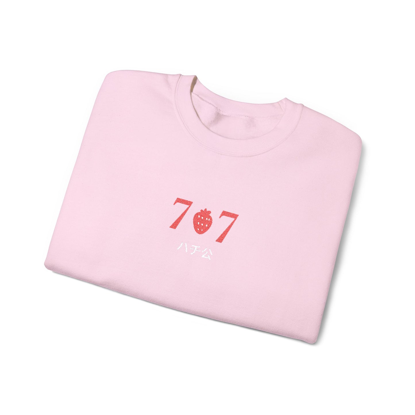 707  Light Pink Pullover Hachiko