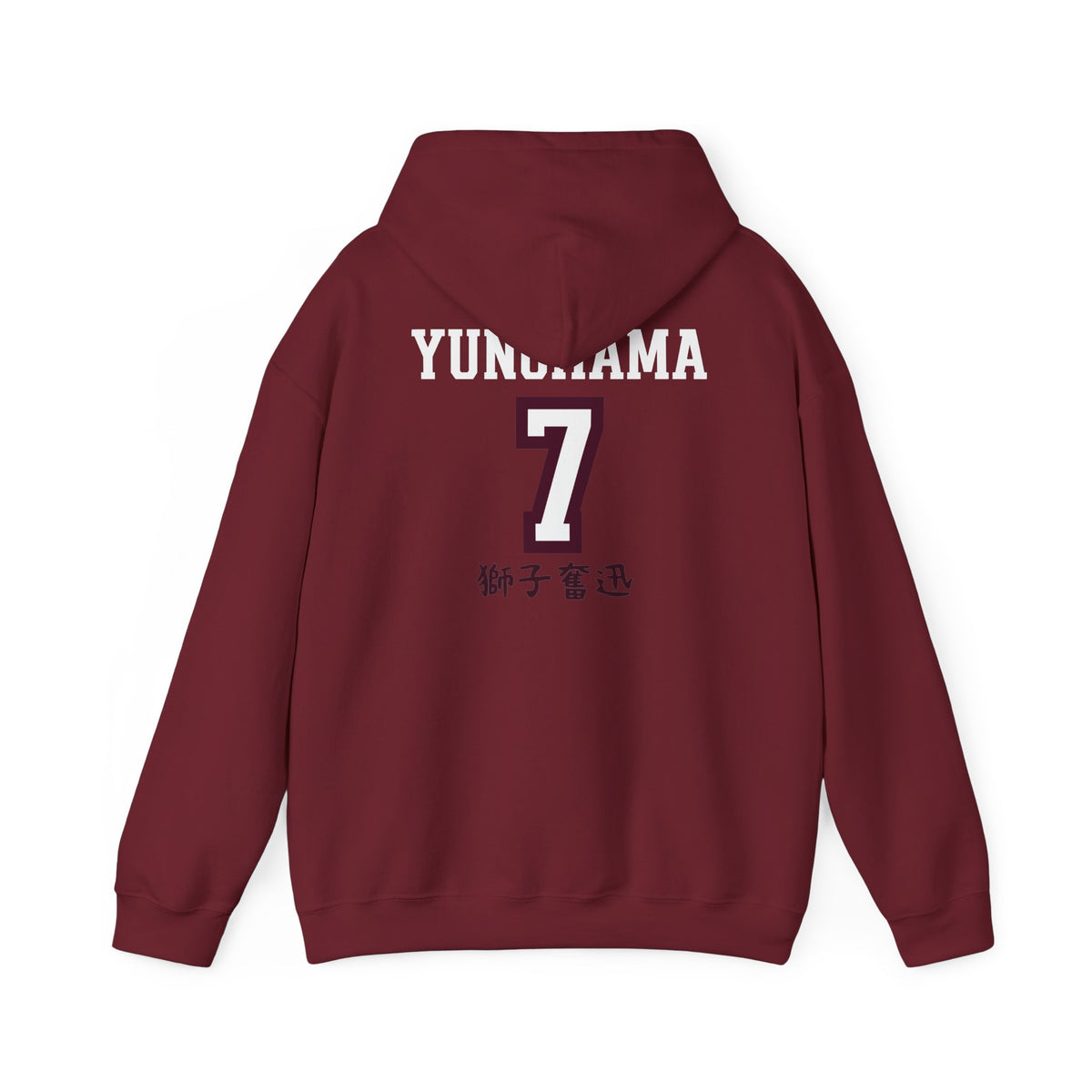Shiratorizawa Yunohama’s Boyfriend Hoodie V2