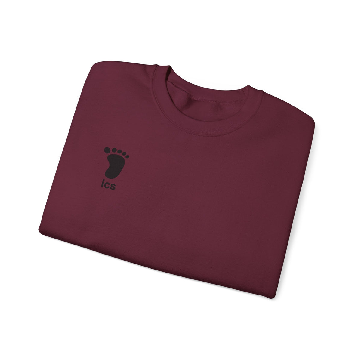 Foot ICS (Black Print) Crewneck