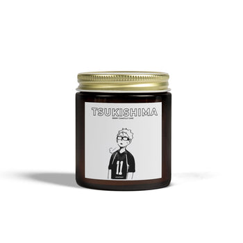 Tsukishima’s Berry Chantilly Candle (Coconut & Apricot Wax)