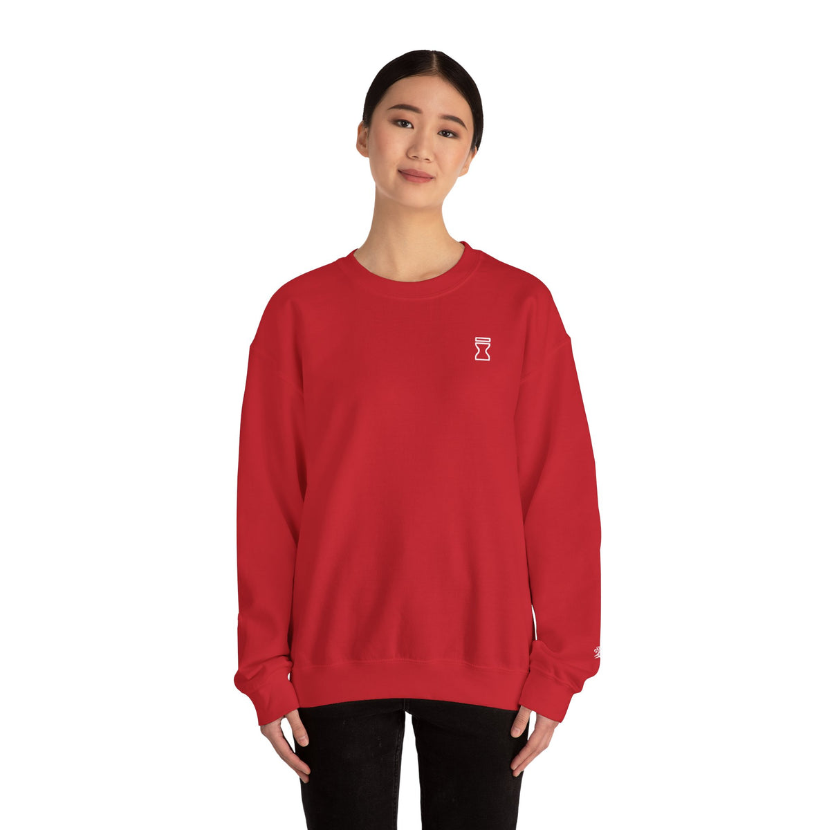 Kazekage Crewneck (Hidden Love Symbol on the sleeve)