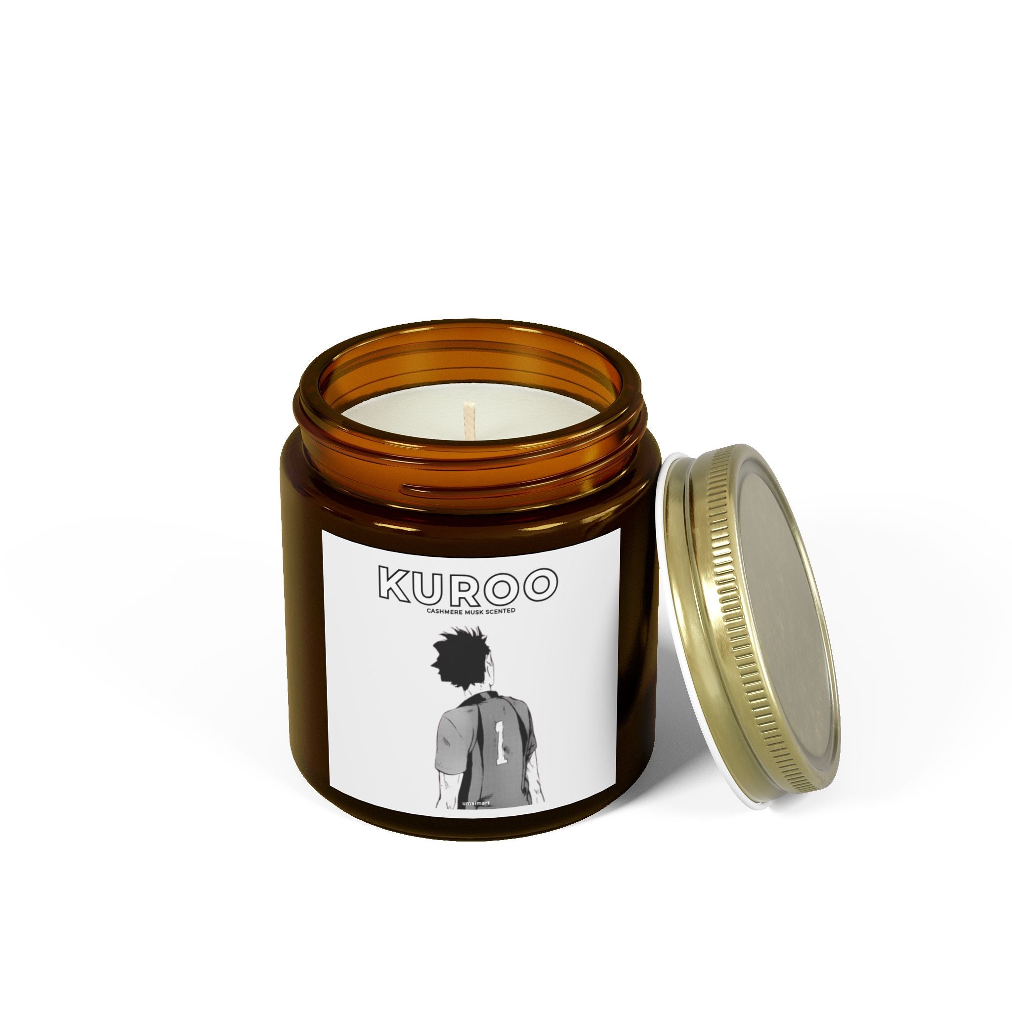 Kuroo Inspired Scented Candles - Coconut Apricot Wax (4oz & 9oz)