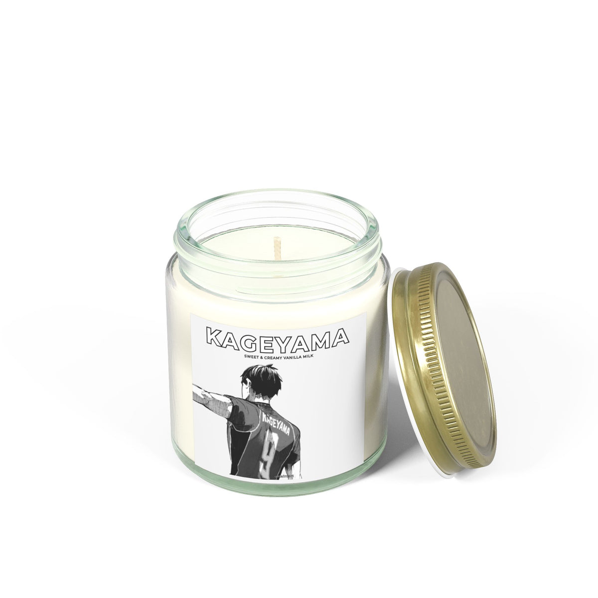 Kageyama (Milk Boy) Candle