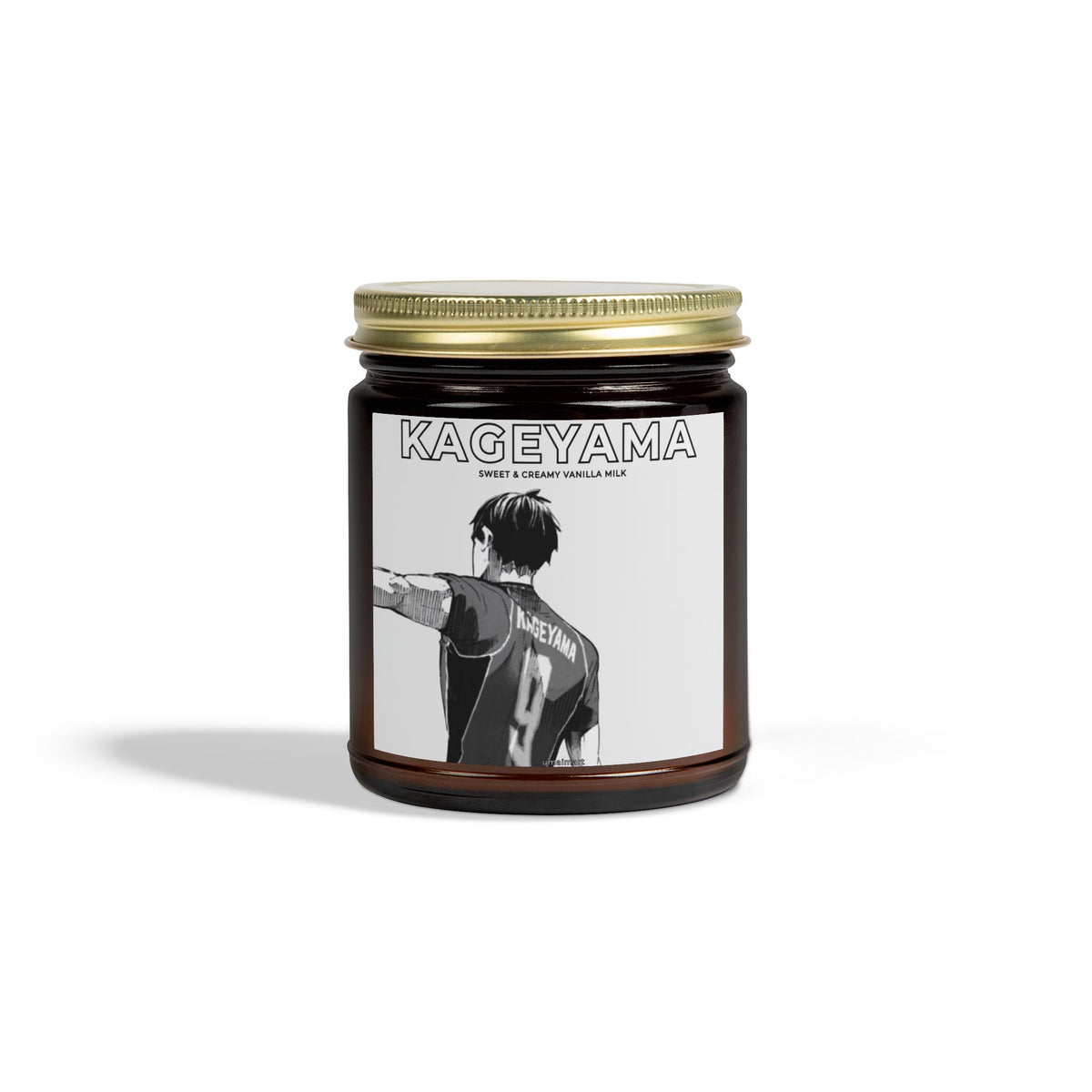 Kageyama (Milk Boy) Candle