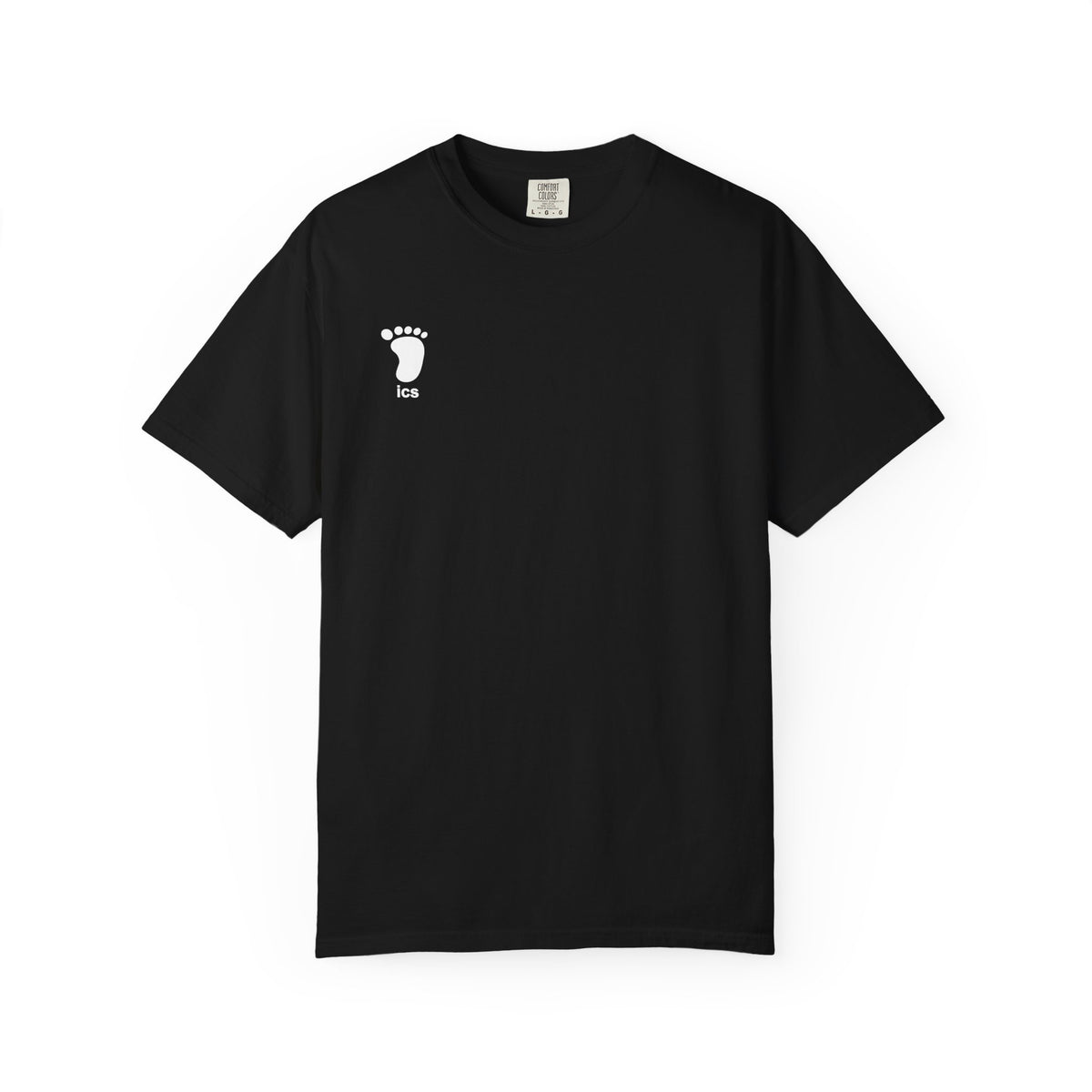 Foot ICS (white print) Garment T-Shirt