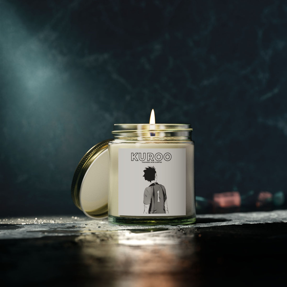 Kuroo Inspired Scented Candles - Coconut Apricot Wax (4oz & 9oz)