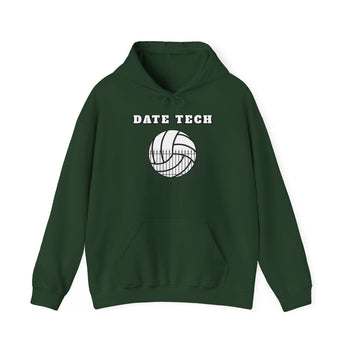 Date Tech Volleyball Fukiage Boyfriend Hoodie