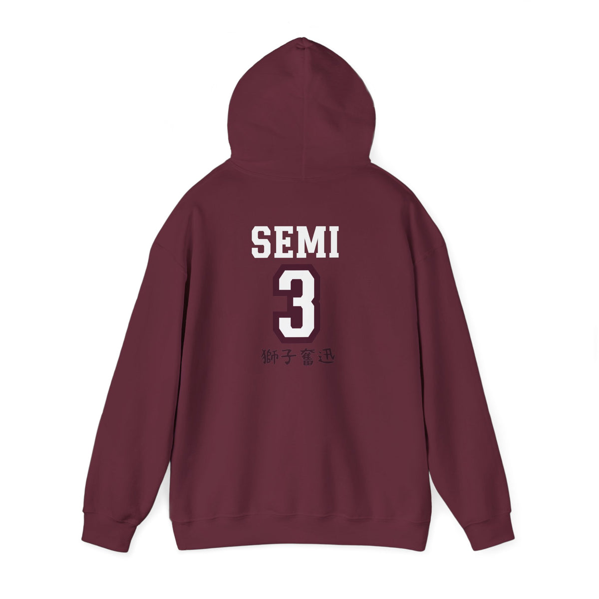 Shiratorizawa Semi’s Boyfriend Hoodie V2