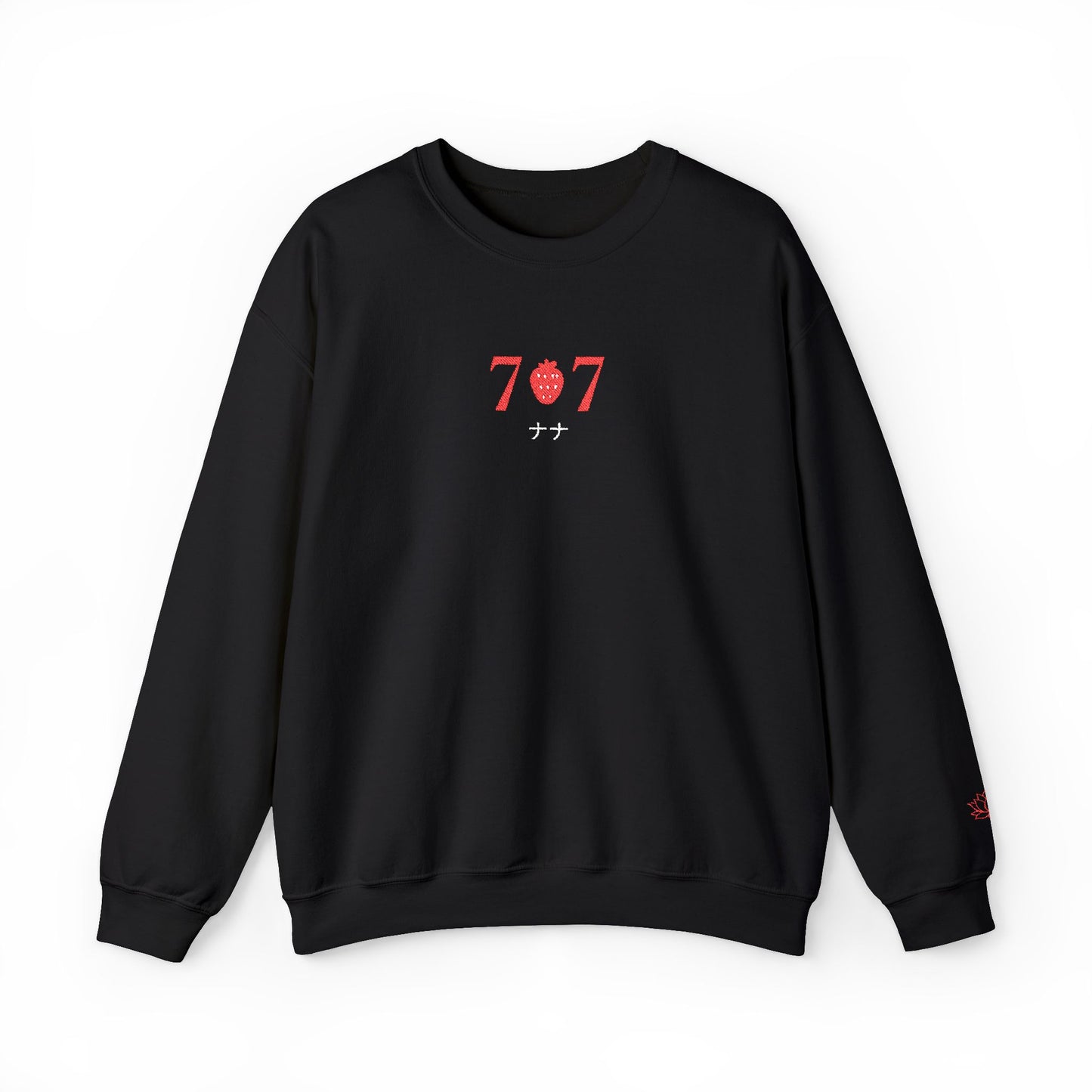 707 – Black Pullover Nana O.