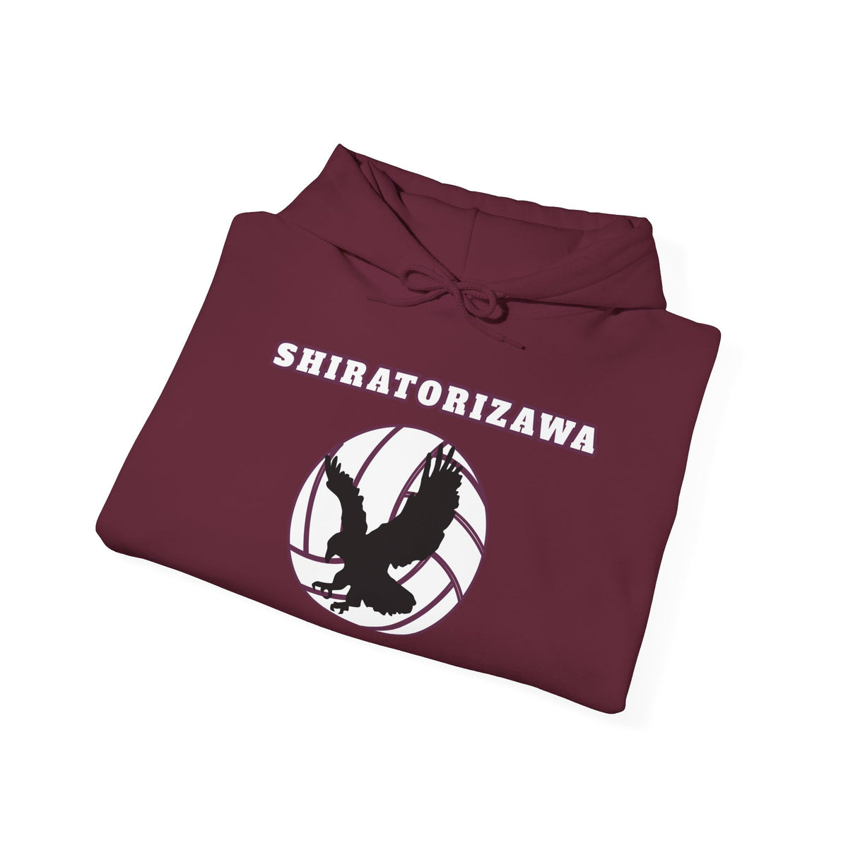 Shiratorizawa Volleyball Akakura Boyfriend Hoodie