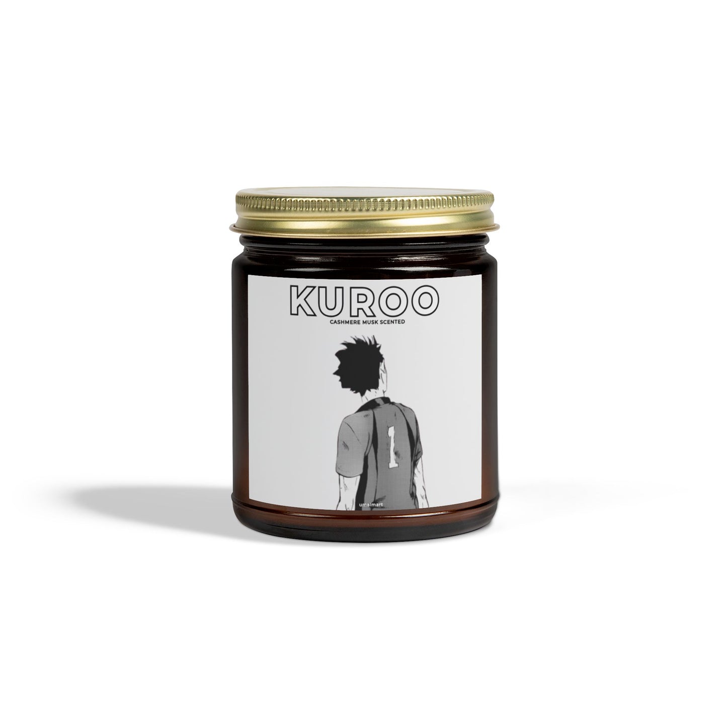Kuroo Inspired Scented Candles - Coconut Apricot Wax (4oz & 9oz)