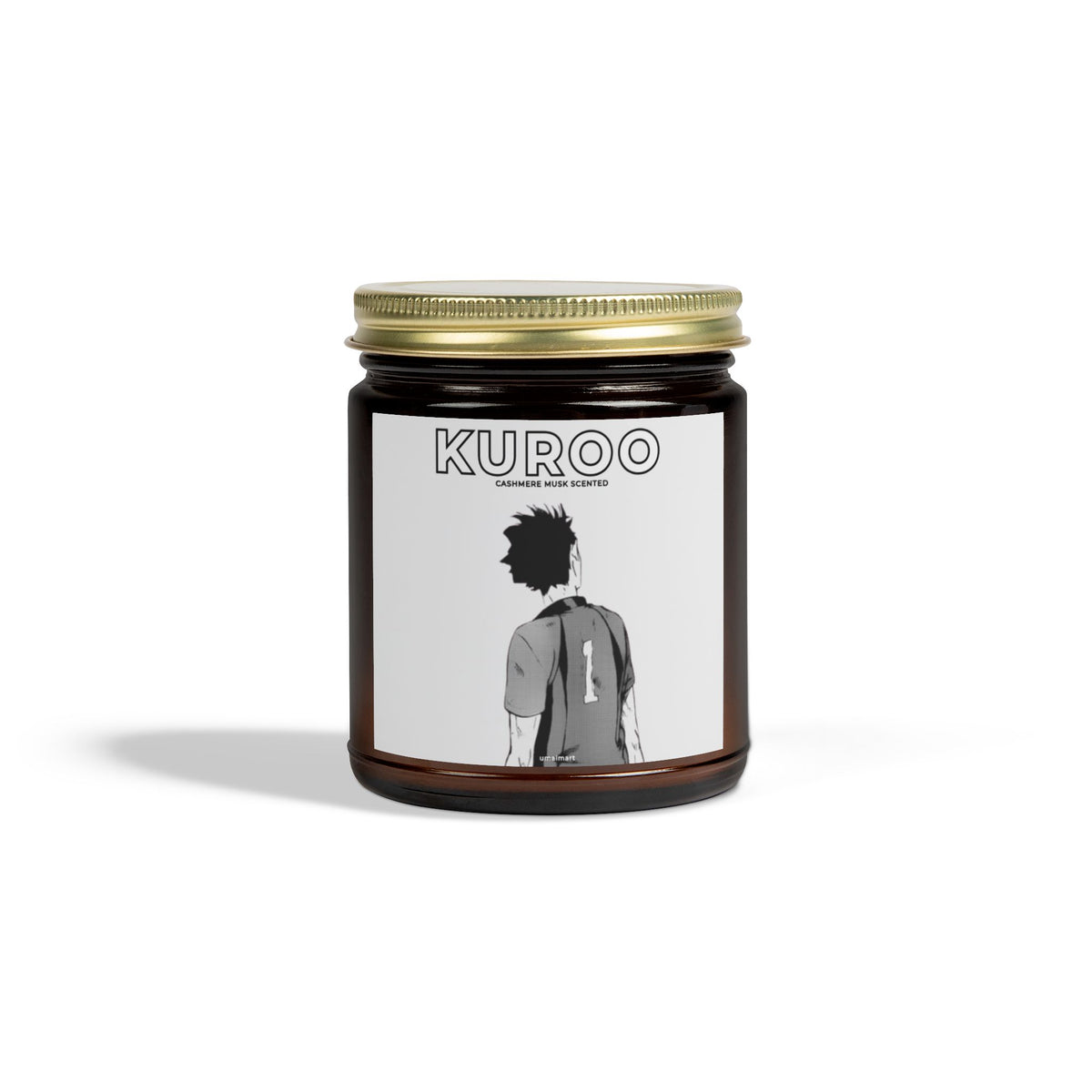Kuroo Inspired Scented Candles - Coconut Apricot Wax (4oz & 9oz)