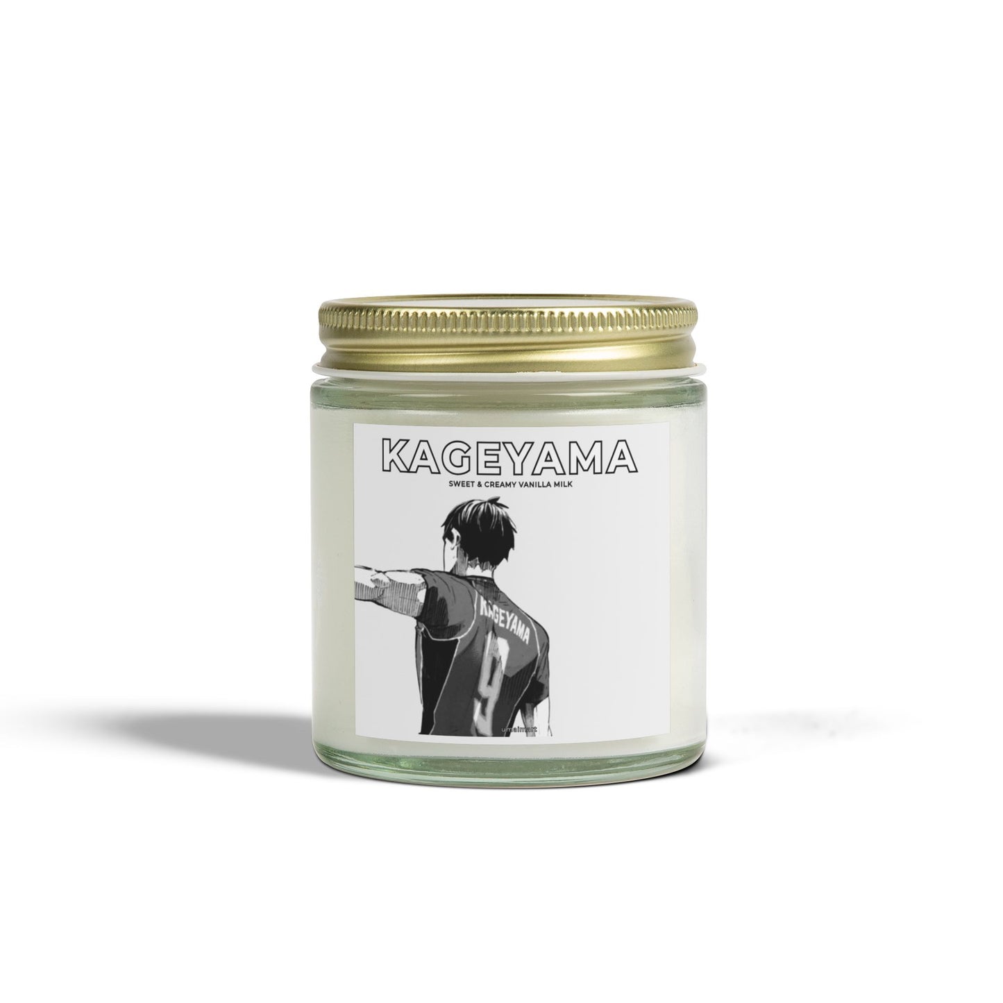 Kageyama (Milk Boy) Candle