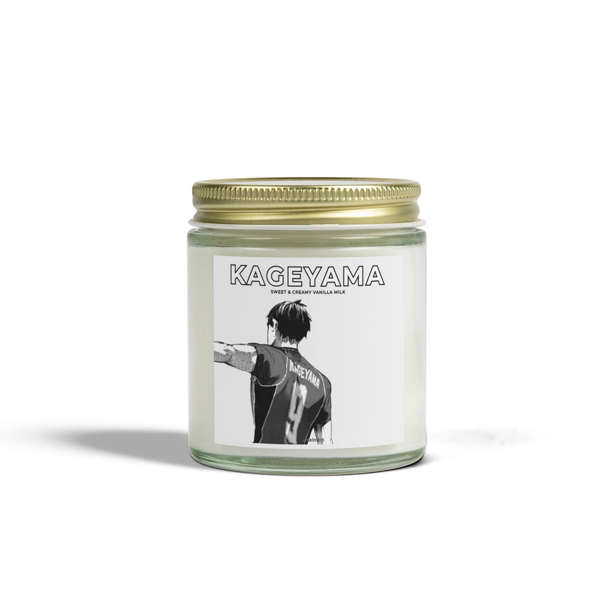 Kageyama (Milk Boy) Candle