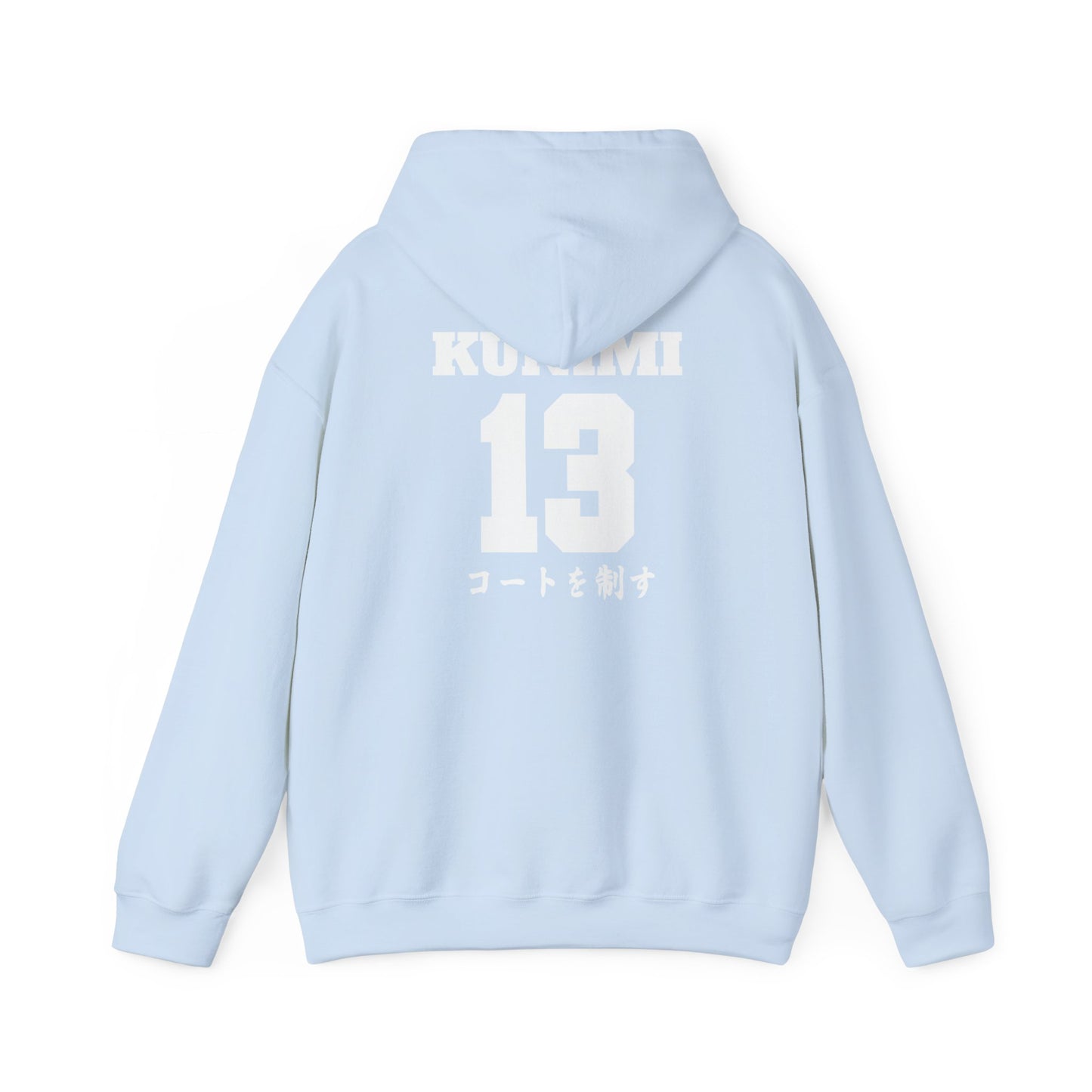 Aoba Johsai Volleyball Kunimi Boyfriend Hoodie