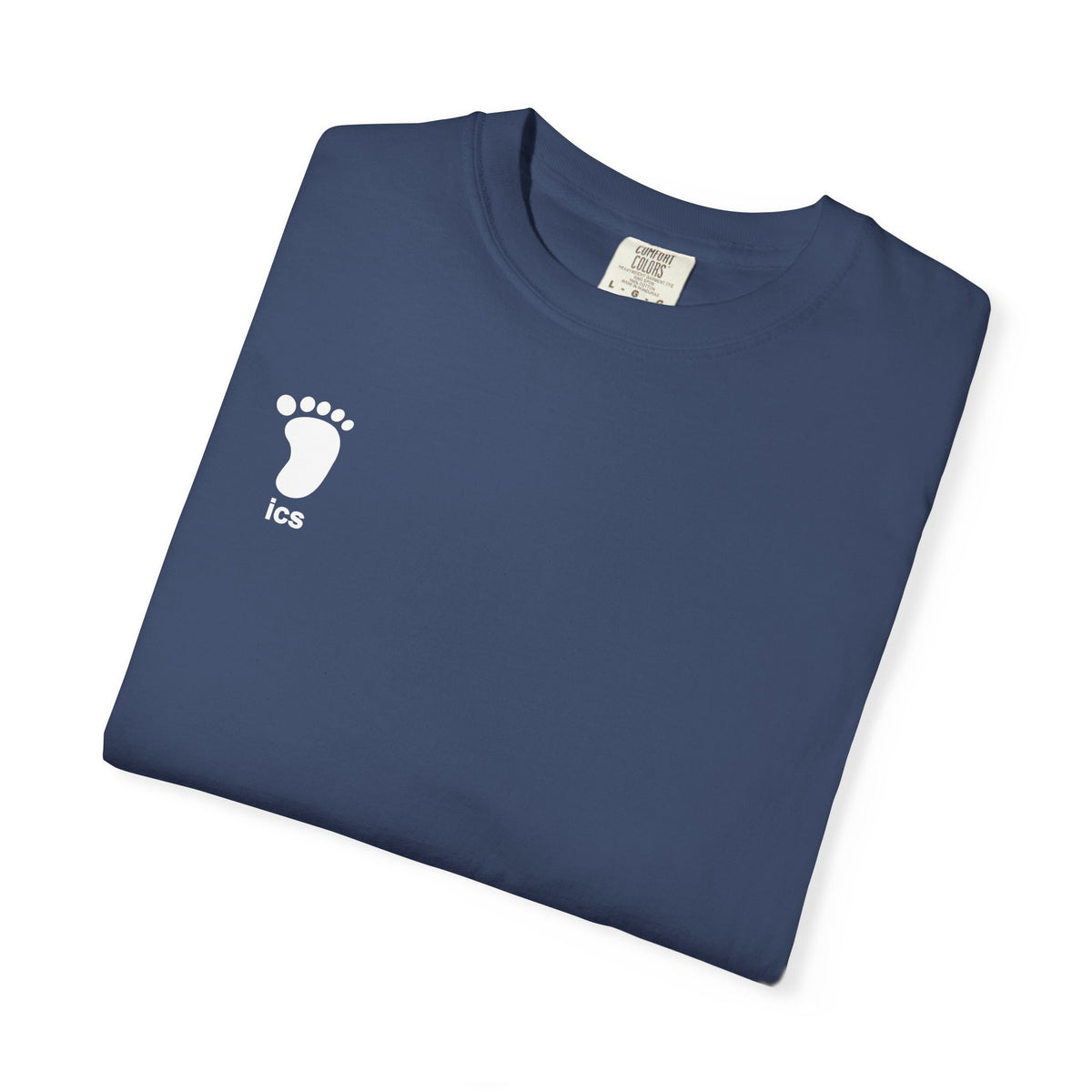 Foot ICS (white print) Garment T-Shirt