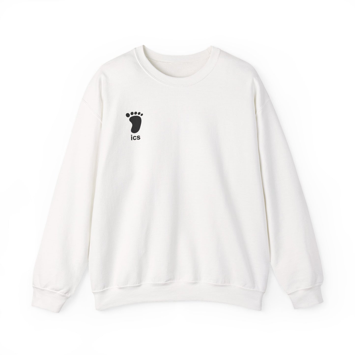 Foot ICS (Black Print) Crewneck