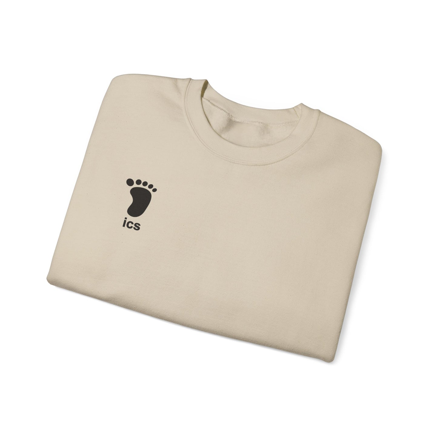 Foot ICS (Black Print) Crewneck