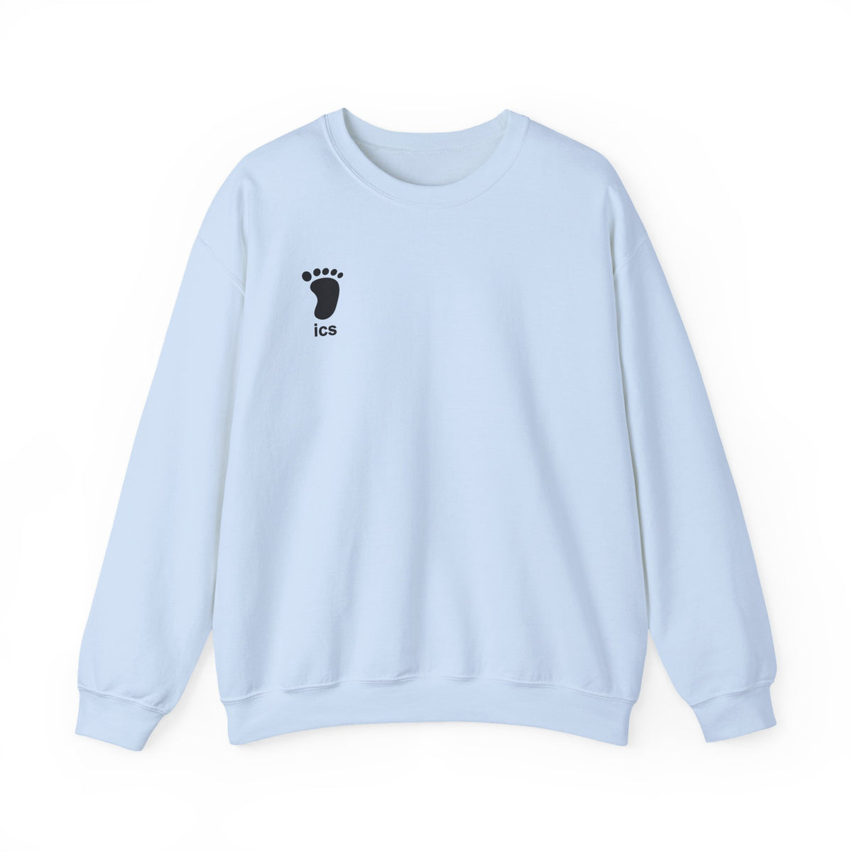 Foot ICS (Black Print) Crewneck