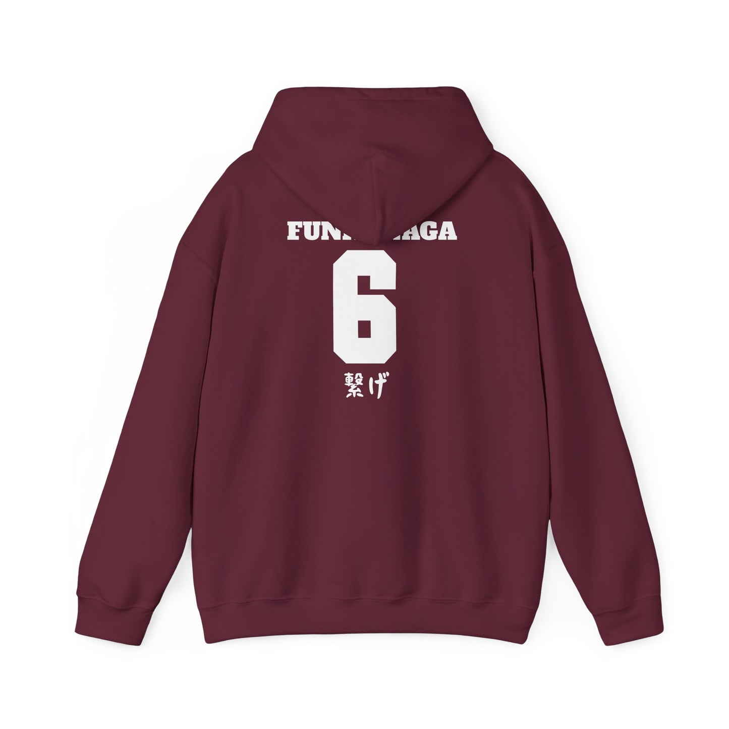 Nekoma Volleyball Fukunaga Boyfriend Hoodie
