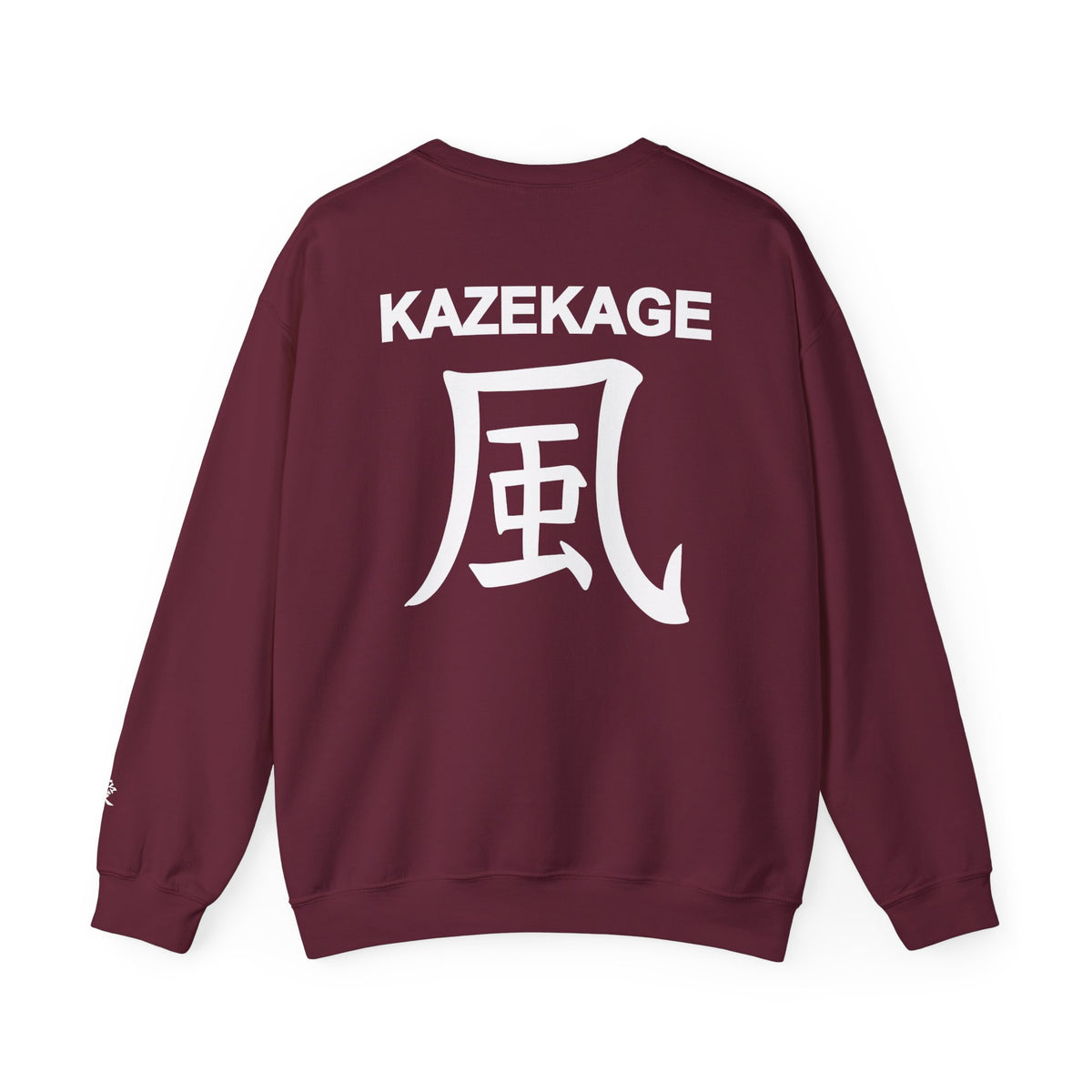 Kazekage Crewneck (Hidden Love Symbol on the sleeve)