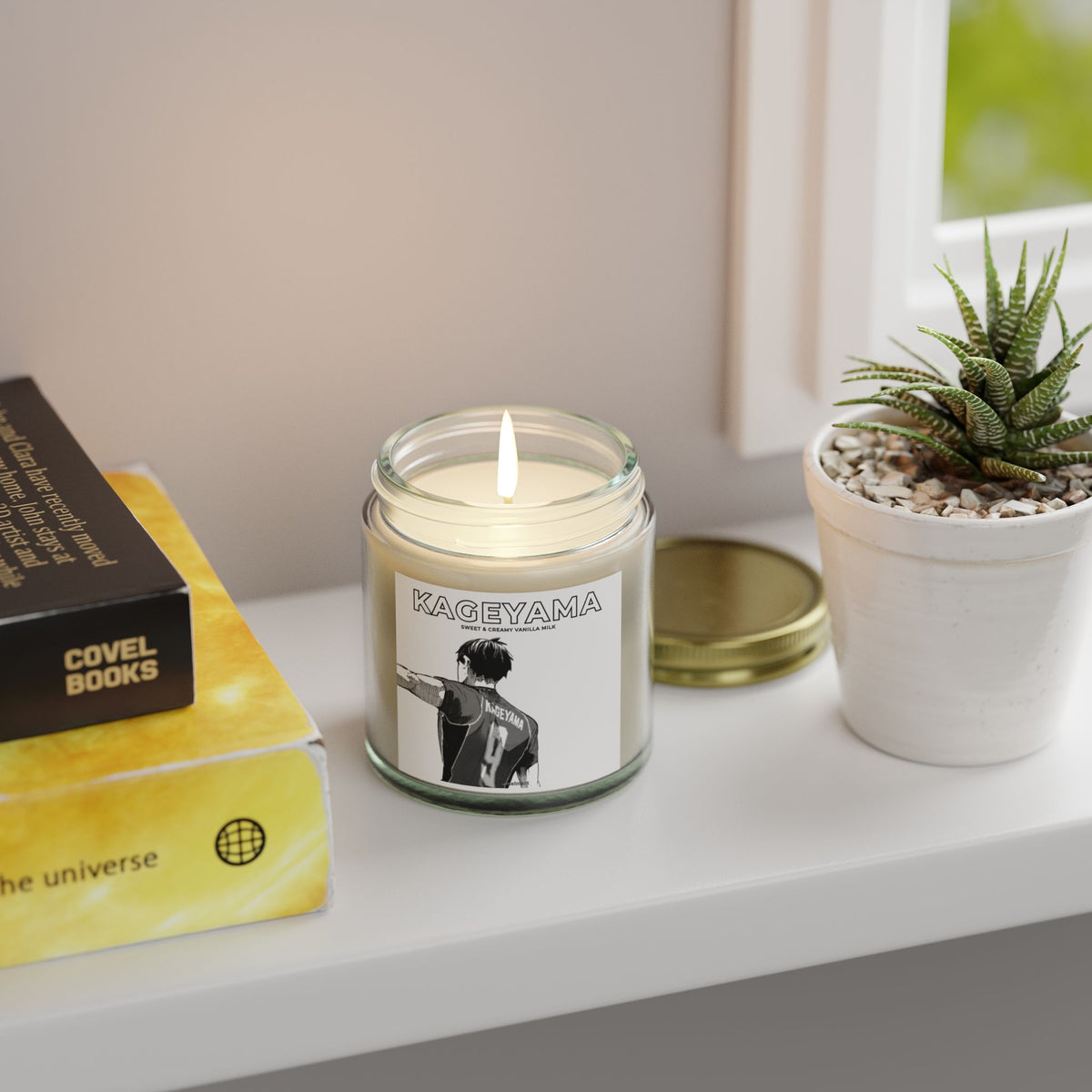 Kageyama (Milk Boy) Candle
