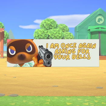 I AM ONCE AGAIN ASKING FOR YOUR BELLS (PEAR GREEN)