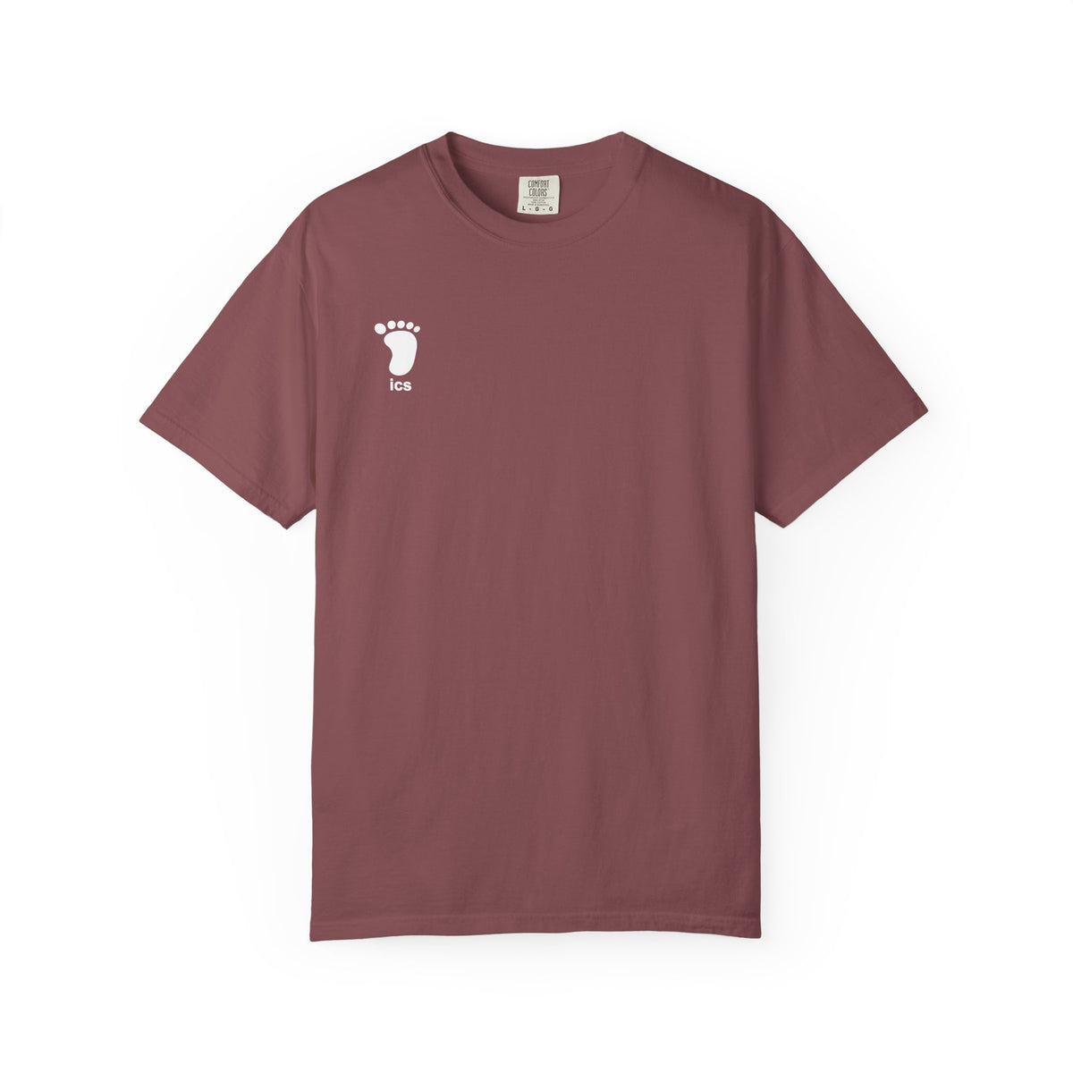 Foot ICS (white print) Garment T-Shirt