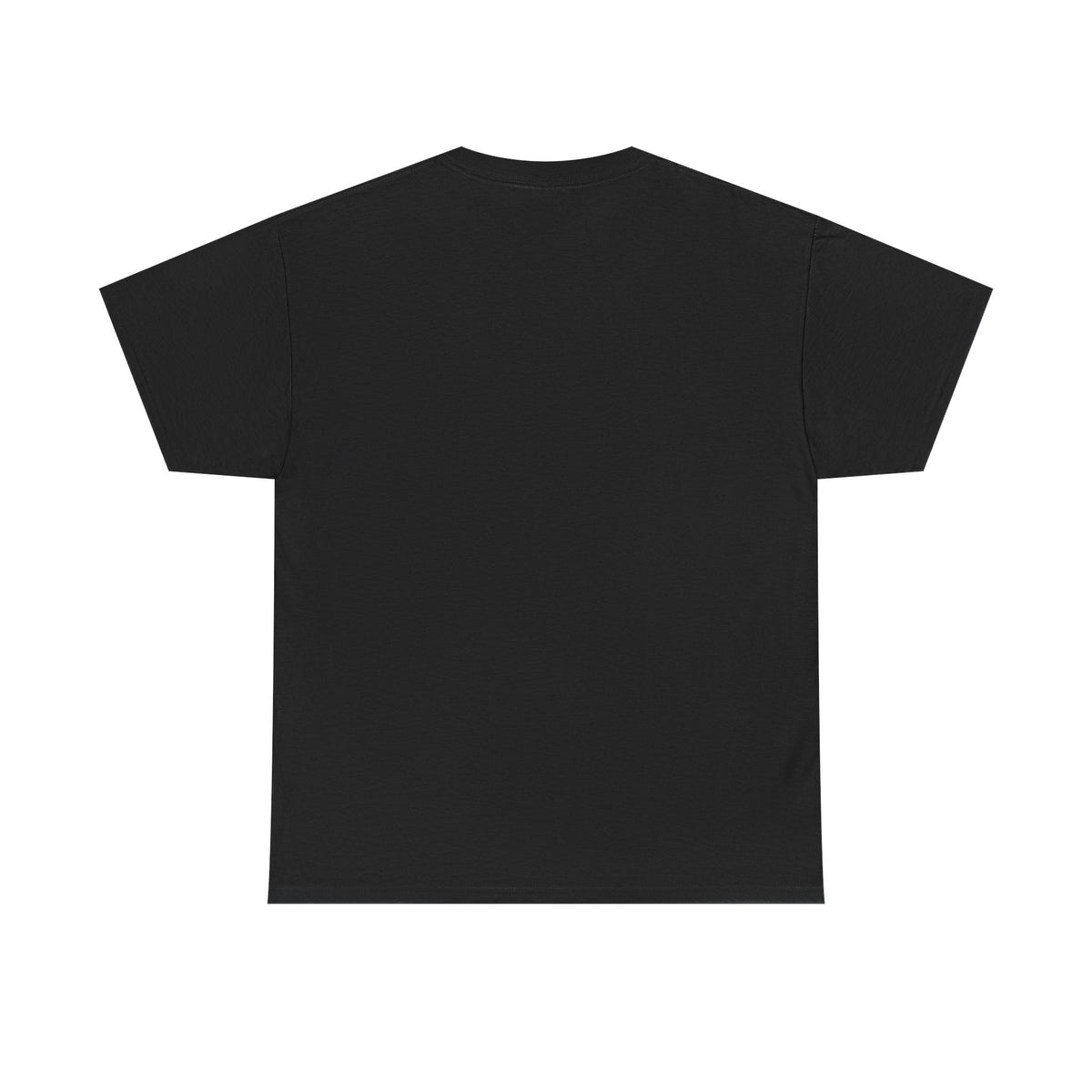 Foot ICS (White Print) Heavy Cotton T-Shirt