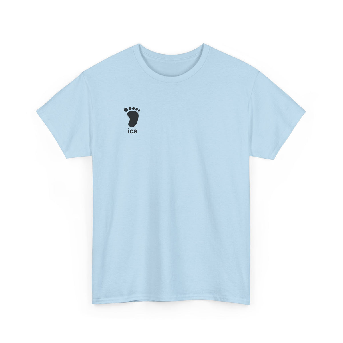 Foot ICS Heavy Cotton T-Shirt