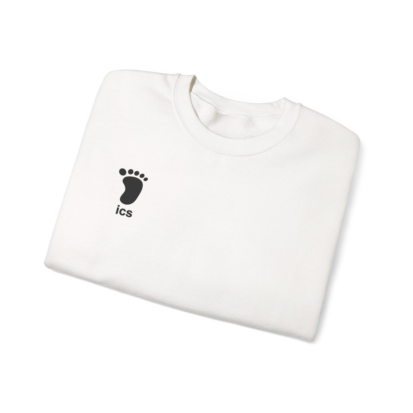 Foot ICS (Black Print) Crewneck