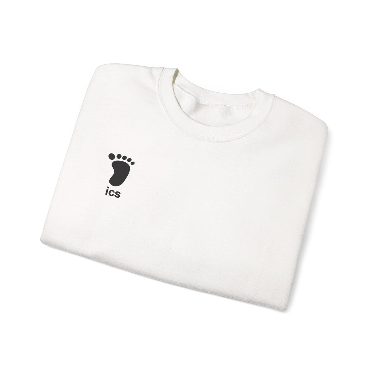 Foot ICS (Black Print) Crewneck