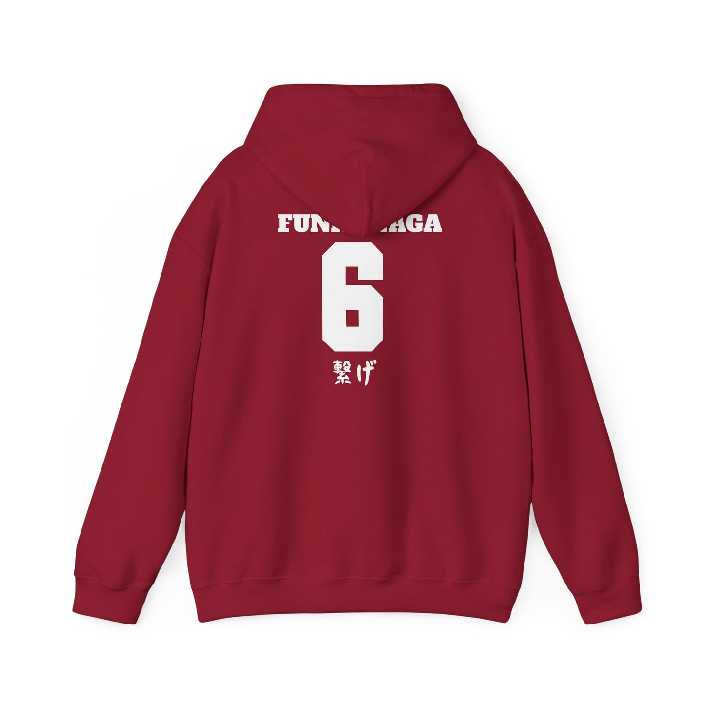 Nekoma Volleyball Fukunaga Boyfriend Hoodie